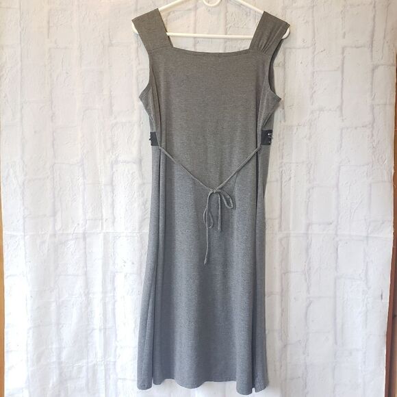 NY COLLECTION A-line Sleeveless Embellished Dress - Picture 6 of 6